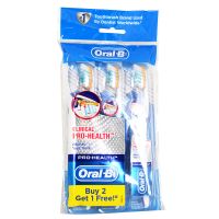 Oral-B Clinical Pro-Health Toothbrush - 3 Toothbrush (Buy 2 Get 1 Free)