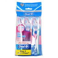 Oral-B UltraThin 0.01mm Gentle Gum Care Toothbrush - 3 Toothbrush (Buy 2 Get 1 Free)