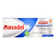 Panadol Cold + Flu Cold Relief - 12 Caplets