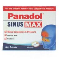 Panadol Sinus Max - 12 Caplets