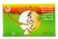 Qian Jin Brand Anti Cough Tea - 3 Packets X 7 gm