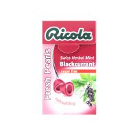 Ricola Fresh Pearls Blackcurrant Swiss Herbal Mint - 25gm