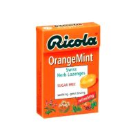 Ricola Orange Mint Swiss Herb Lozenges - 45gm