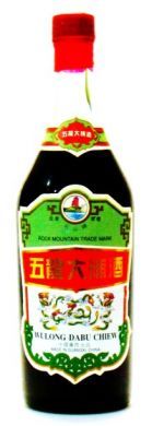 Rock Mountain Trade Mark Wulong Dabu Chiew - 600 ml (34% alc vol)