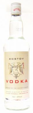 Rostov Imperial Vodka - 700 ml (43% vol)