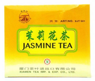 Sea Dyke Brand Jasmine Tea - 100 Tea Bags x 2 gm