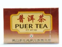Sea Dyke Brand Puer Tea - 20 Tea Bags x 2 gm