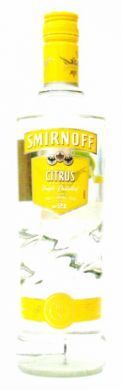 Smirnoff Twist of Citrus Made with Triple Distilled Vodka - 70 cl (37.5% vol)