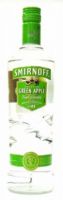 Smirnoff Twist of Green Apple Made with Triple Distilled Vodka - 70 cl (37.5% vol)
