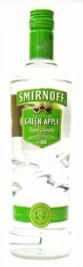 Smirnoff Twist of Green Apple Made with Triple Distilled Vodka - 70 cl (37.5% vol)