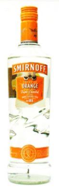 Smirnoff Twist of Orange Made with Triple Distilled Vodka - 70 cl (37.5% vol)