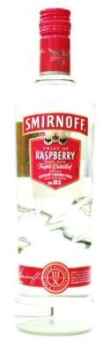Smirnoff Twist of Raspberry Made with Triple Distilled Vodka - 70 cl (37.5% vol)