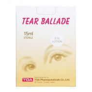 TOA Tear Ballade Eye Lotion - 15ml Sterile
