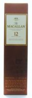 The Macallan Highland Single Malt Scotch Whisky 12 Twelve Years Old - 700 ml (40% alc / vol)