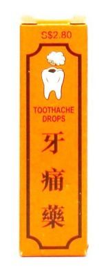 RTmed Toothache Drops - 3 ml