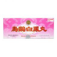 Tong Ren Tang Wuji Baifeng Wan Women Supplement - 6g x 10 waxballs