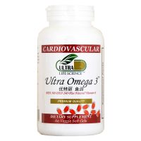 Ultra Life Science Ultra Omega 3 - 60 Veggie Soft Gel