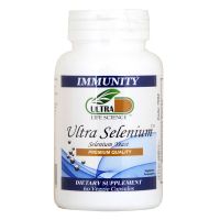 Ultra Life Science Ultra Selenium - 60 Veggie Capsules