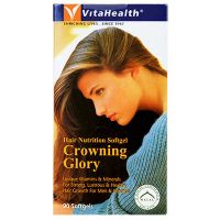 VitaHealth Crowning Glory - 90 Softgels