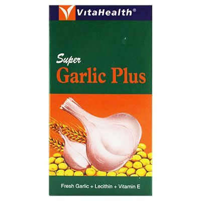 VitaHealth Super Garlic Plus - 60 Softgels