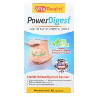 VitaRealm PowerDigest - 80 Capsules