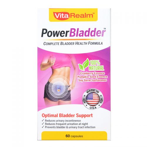 VitaRealm  Power Bladder  - 60 Capsules