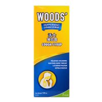 Woods Peppermint Cough Syrup - 100 ml