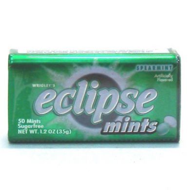 Wrigley's Eclipse Mints Spearmint Flavor - 50 Mints