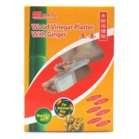 Yeekong Herb Wood Vinegar Plaster With Ginger - 10 Pads